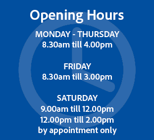 Opening Hours